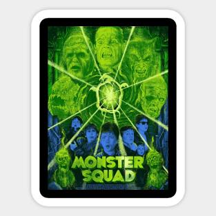 monster squad T Sticker